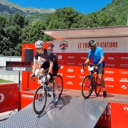 Cyclisme: Le Tour des Stations a changé de vitesse  pour sa 6ème édition